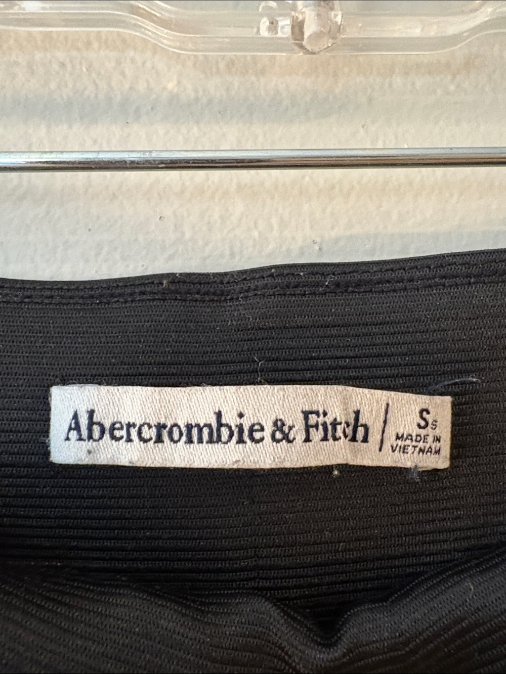 Abercrombie & Fitch Black Pants